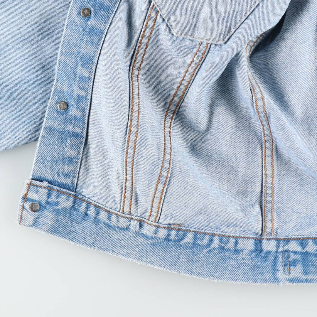 1970'S Levi's 70505 Denim Jacket, Made in USA, Men's Size S (approx.), Vintage cotton blue type Vintage Second Hand