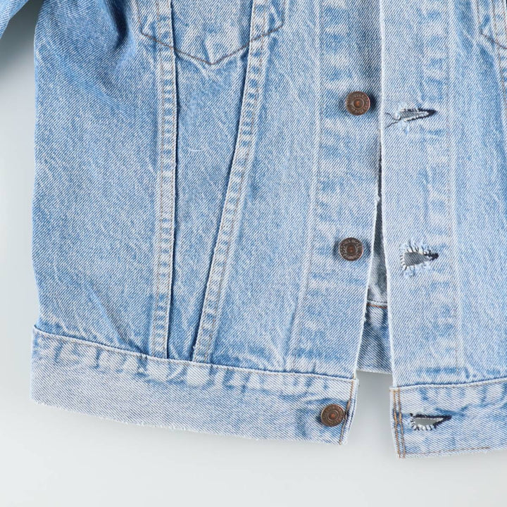 1970'S Levi's 70505 Denim Jacket, Made in USA, Men's Size S (approx.), Vintage cotton blue type Vintage Second Hand
