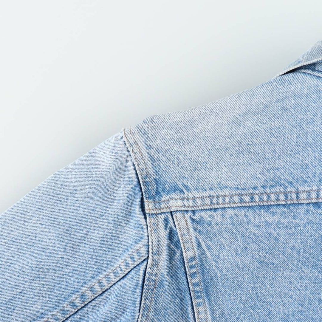 1970'S Levi's 70505 Denim Jacket, Made in USA, Men's Size S (approx.), Vintage cotton blue type Vintage Second Hand