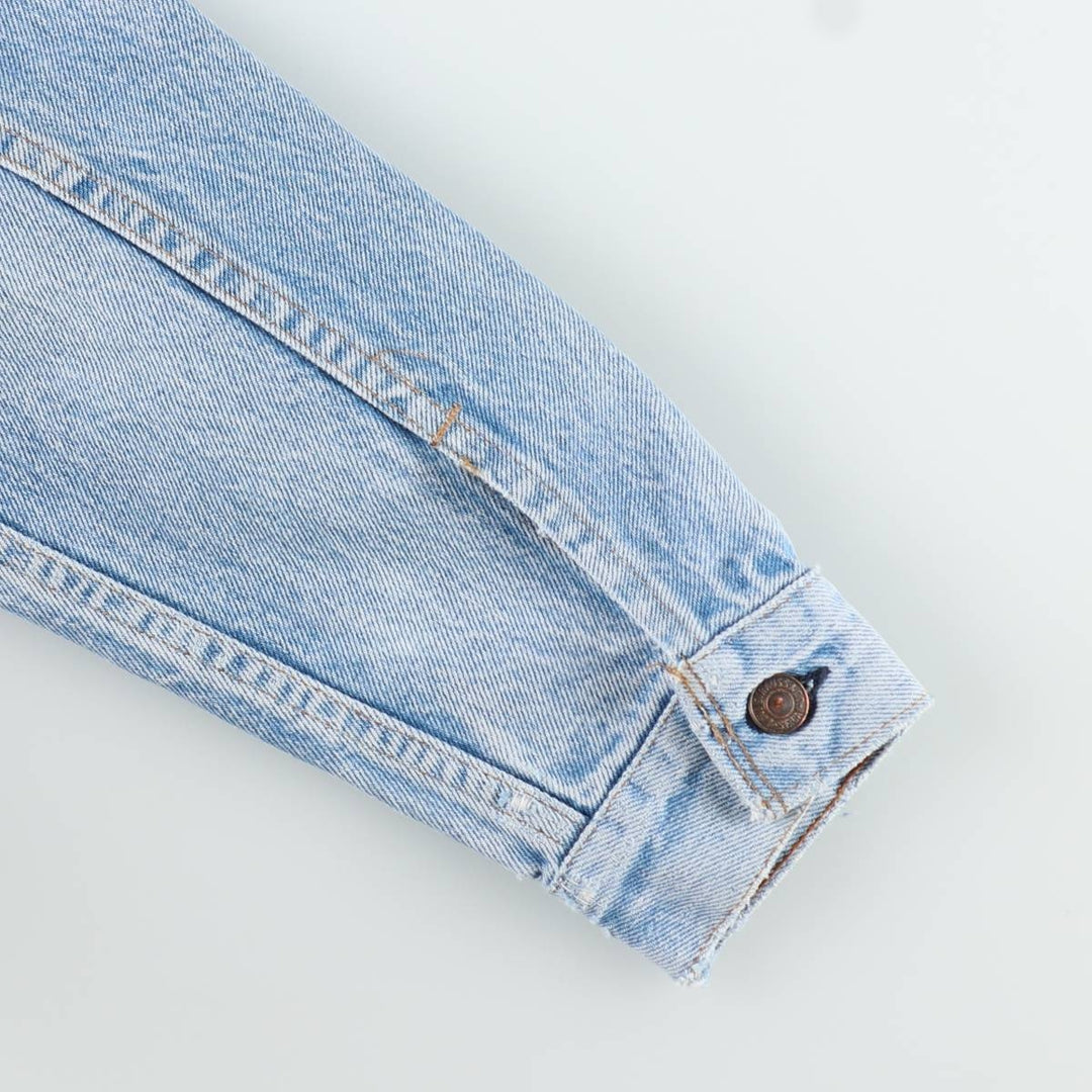 1970'S Levi's 70505 Denim Jacket, Made in USA, Men's Size S (approx.), Vintage cotton blue type Vintage Second Hand