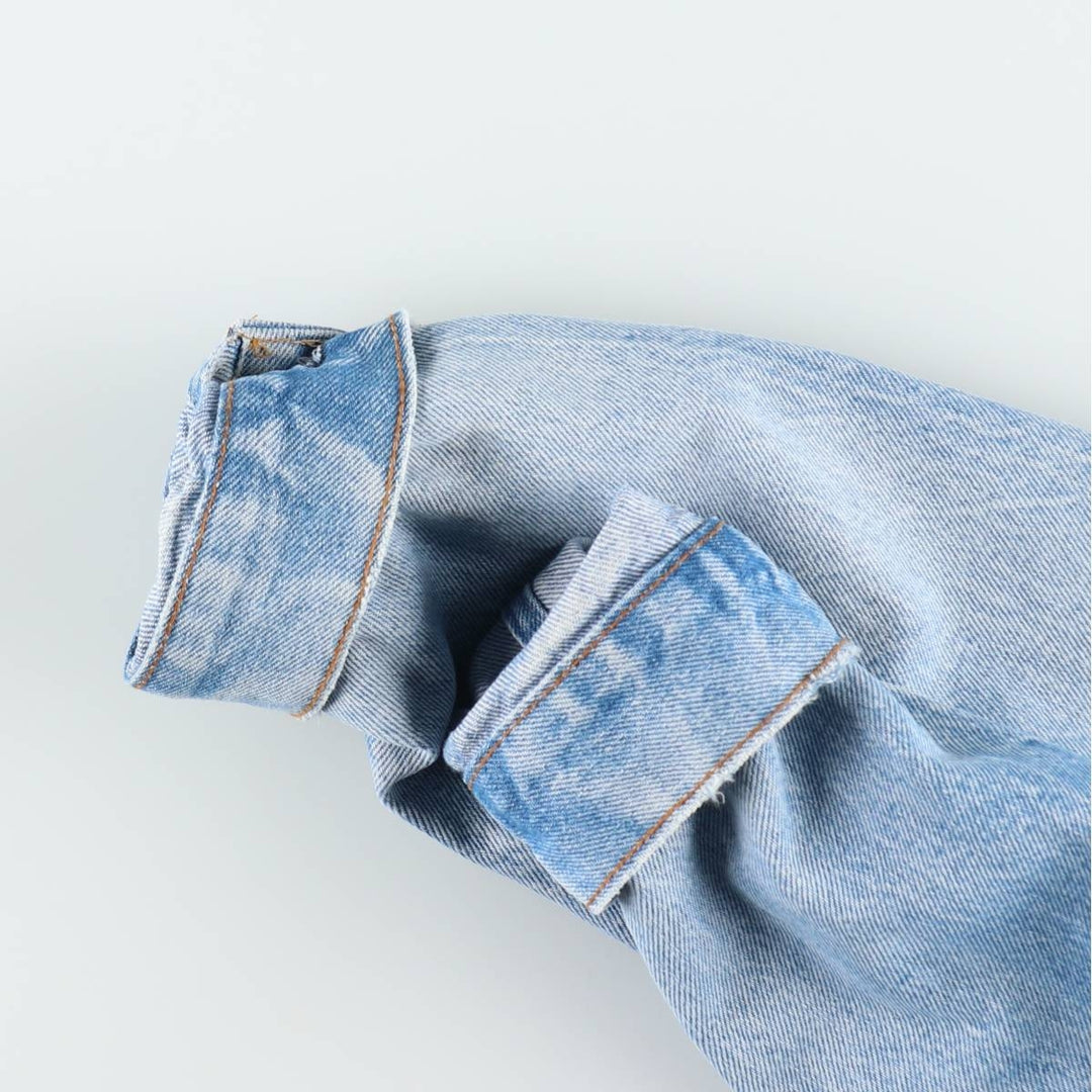 1970'S Levi's 70505 Denim Jacket, Made in USA, Men's Size S (approx.), Vintage cotton blue type Vintage Second Hand