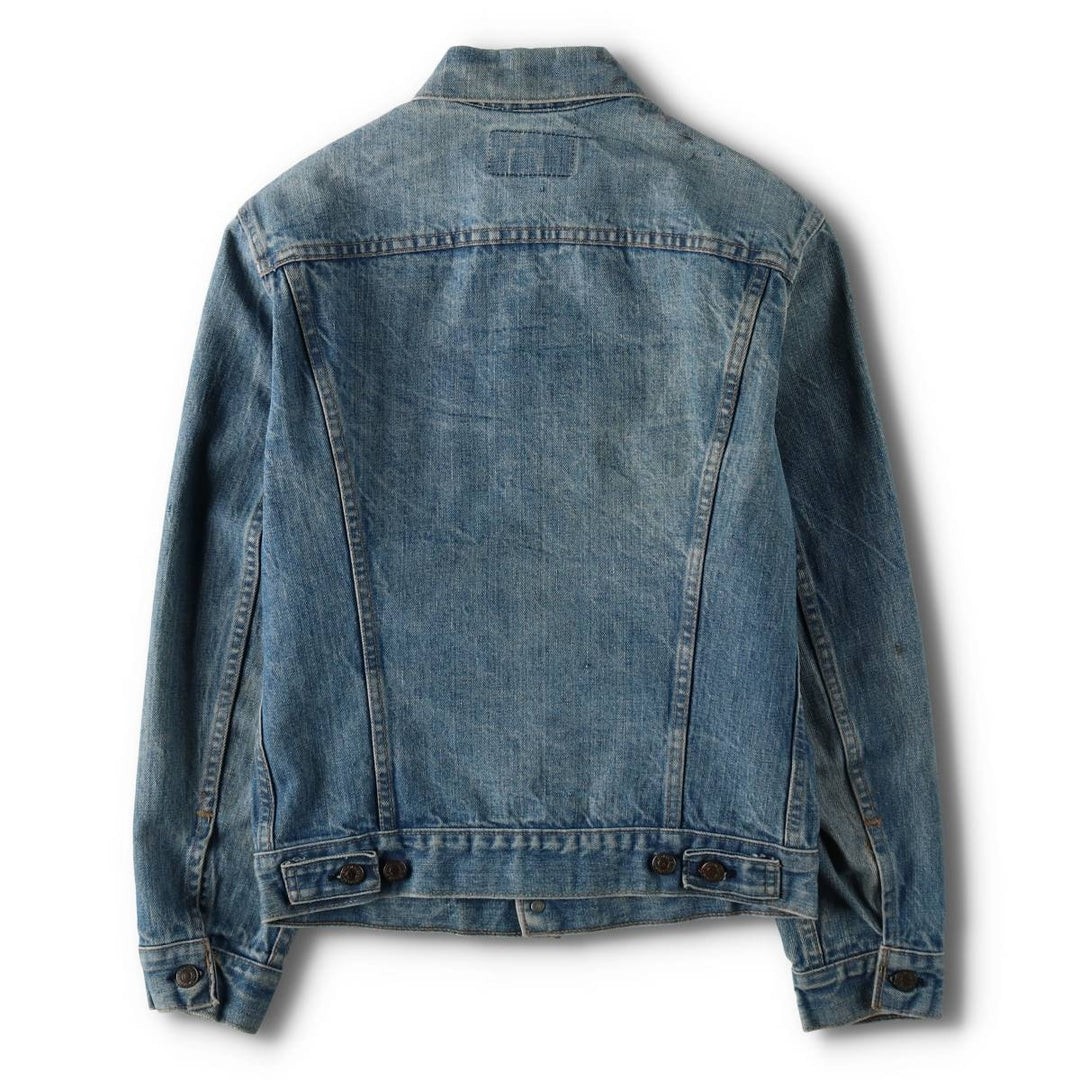 1970'S Levi's 70505-0213 Denim Jacket, Made in USA, Men's Size S (approx.), Vintage cotton blue type Vintage Second Hand