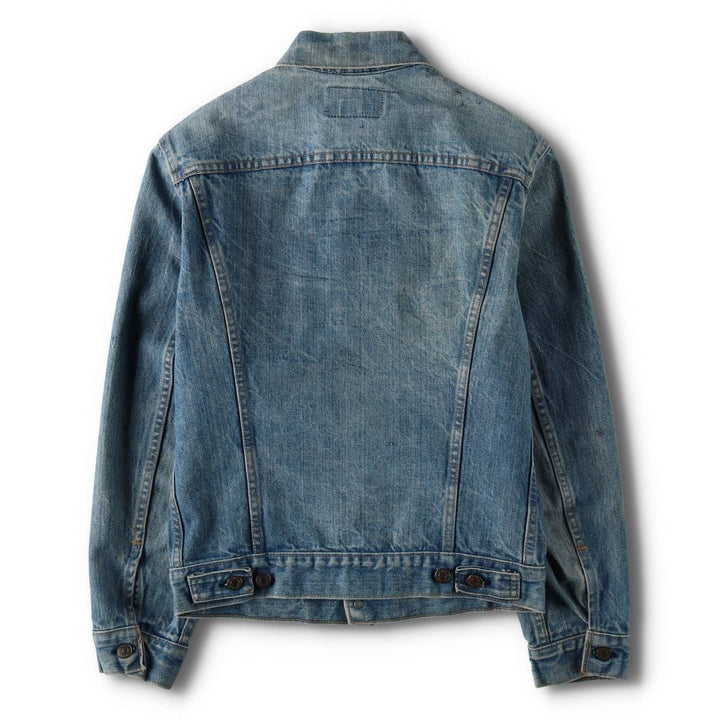 1970'S Levi's 70505-0213 Denim Jacket, Made in USA, Men's Size S (approx.), Vintage cotton blue type Vintage Second Hand
