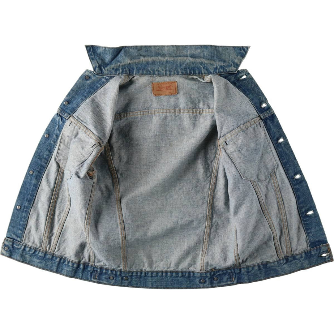 1970'S Levi's 70505-0213 Denim Jacket, Made in USA, Men's Size S (approx.), Vintage cotton blue type Vintage Second Hand
