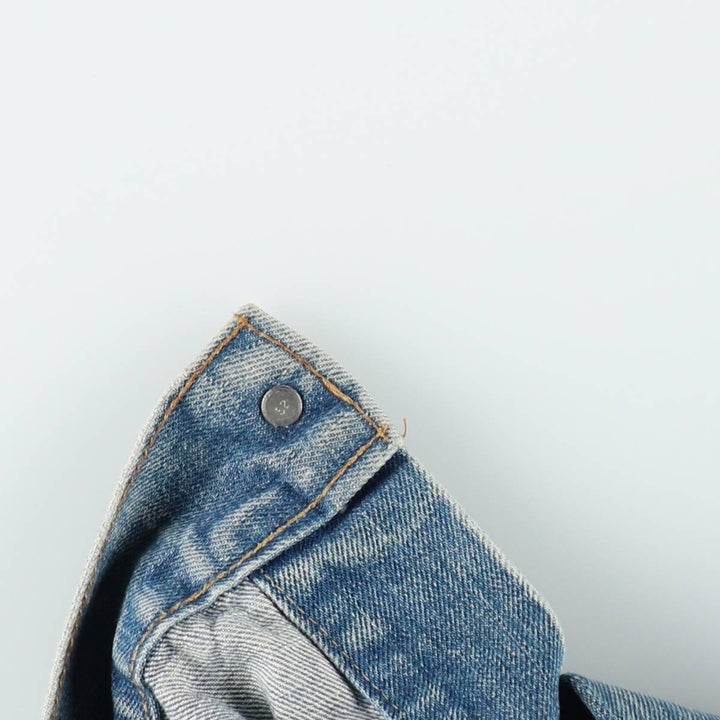 1970'S Levi's 70505-0213 Denim Jacket, Made in USA, Men's Size S (approx.), Vintage cotton blue type Vintage Second Hand