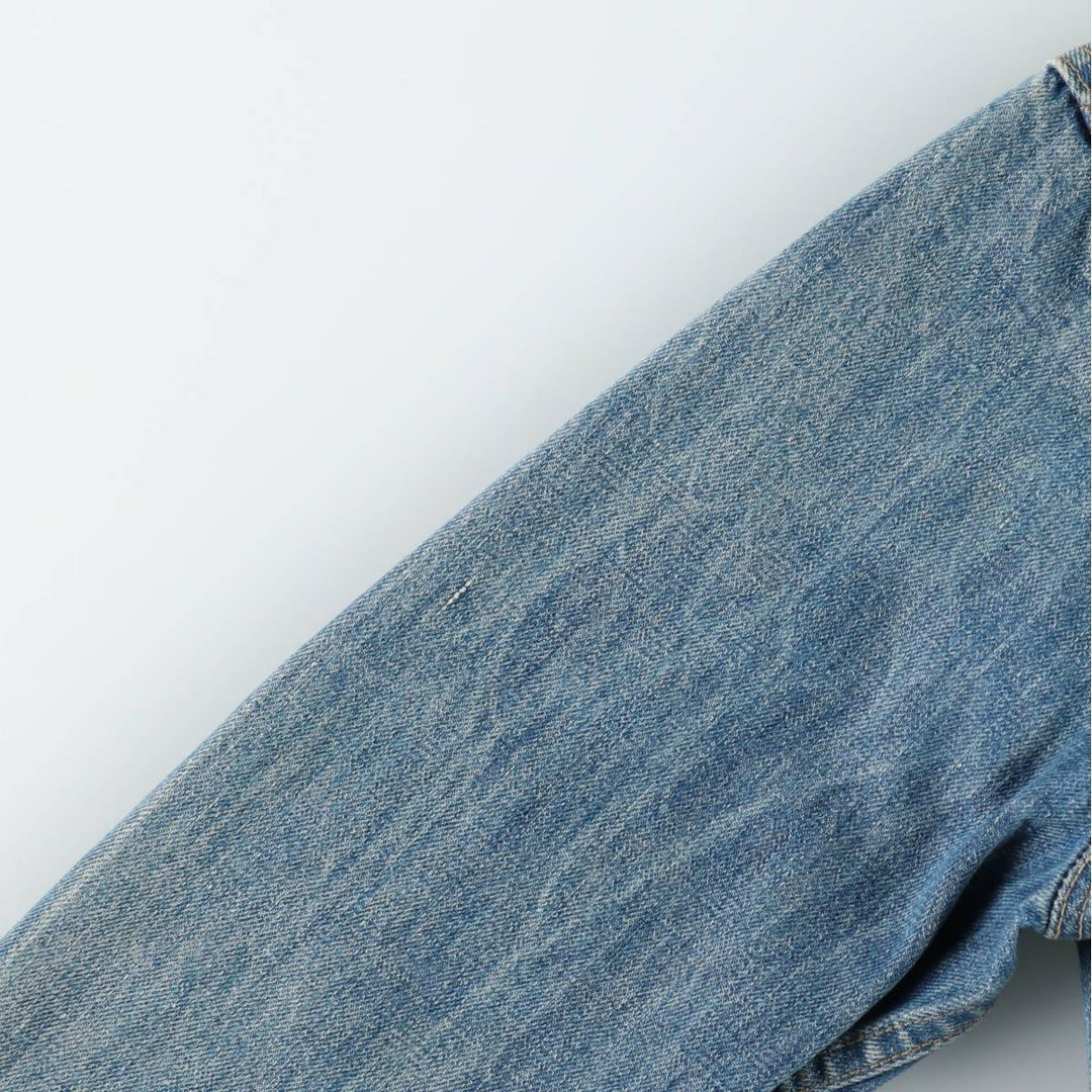 1970'S Levi's 70505-0213 Denim Jacket, Made in USA, Men's Size S (approx.), Vintage cotton blue type Vintage Second Hand