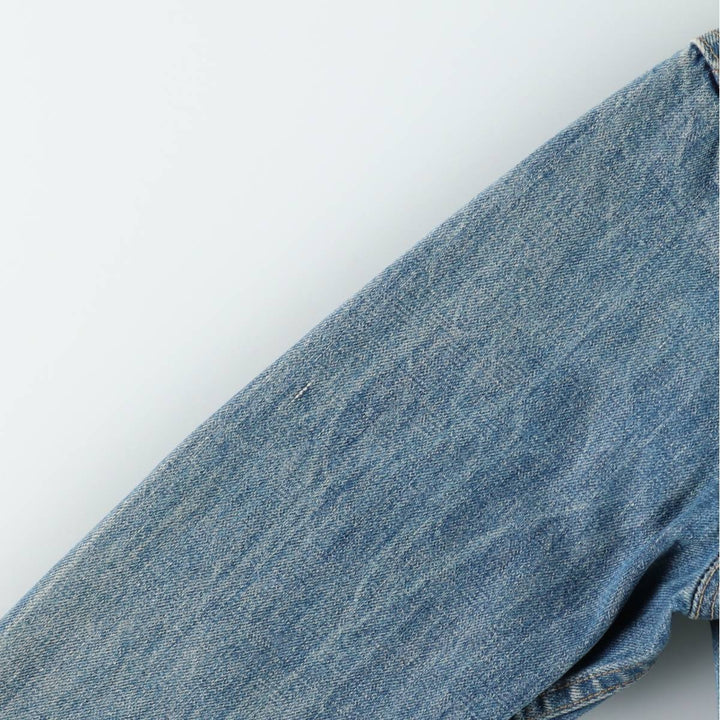 1970'S Levi's 70505-0213 Denim Jacket, Made in USA, Men's Size S (approx.), Vintage cotton blue type Vintage Second Hand
