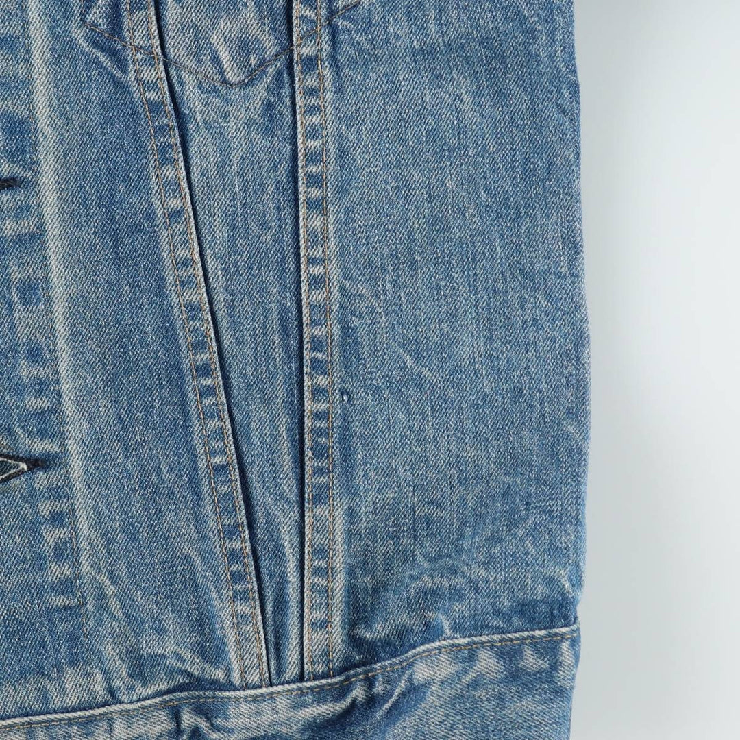 1970'S Levi's 70505-0213 Denim Jacket, Made in USA, Men's Size S (approx.), Vintage cotton blue type Vintage Second Hand