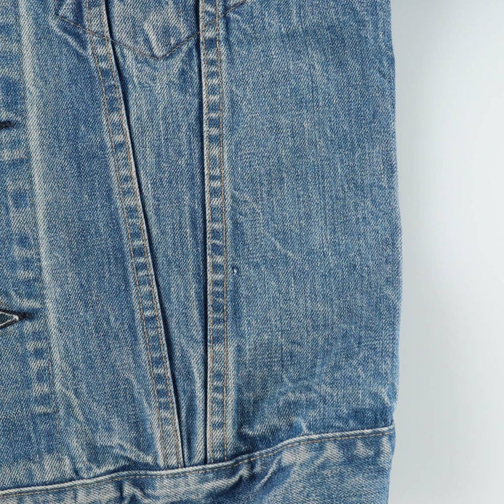 1970'S Levi's 70505-0213 Denim Jacket, Made in USA, Men's Size S (approx.), Vintage cotton blue type Vintage Second Hand