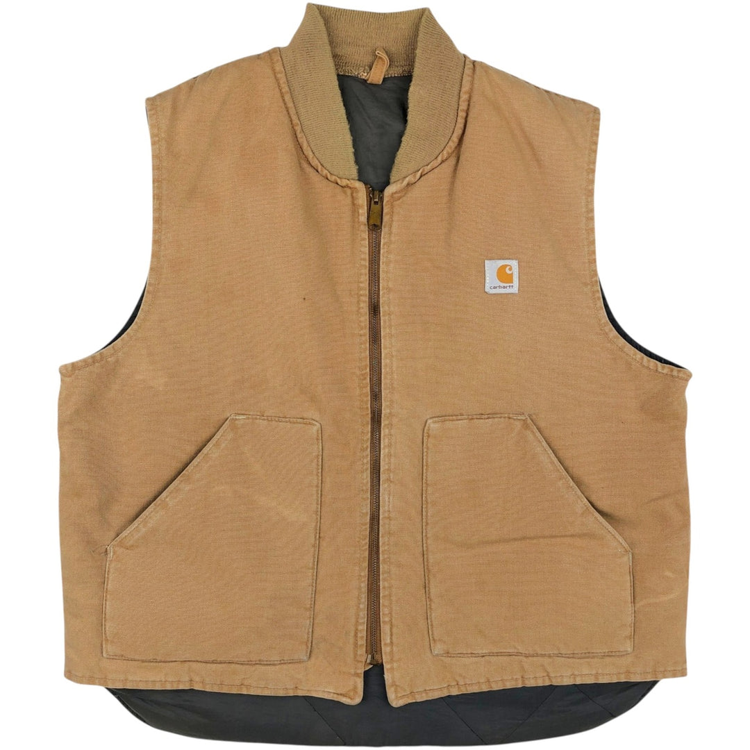 Carhartt Classic Padded Duck Vest, Men's XL unclear brown type Vintage Second Hand