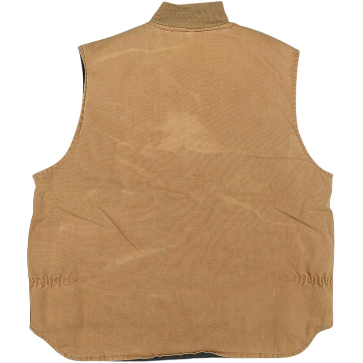Carhartt Classic Padded Duck Vest, Men's XL unclear brown type Vintage Second Hand