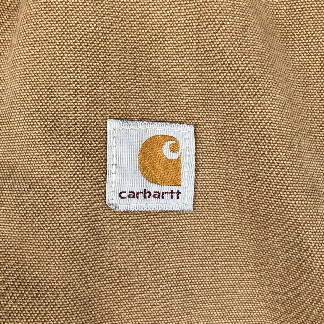 Carhartt Classic Padded Duck Vest, Men's XL unclear brown type Vintage Second Hand