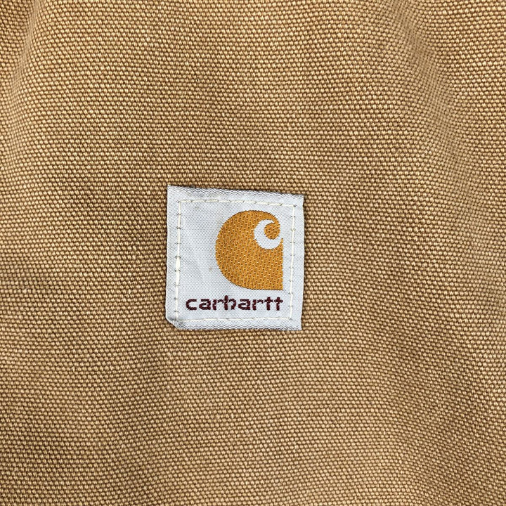 Carhartt Classic Padded Duck Vest, Men's XL unclear brown type Vintage Second Hand