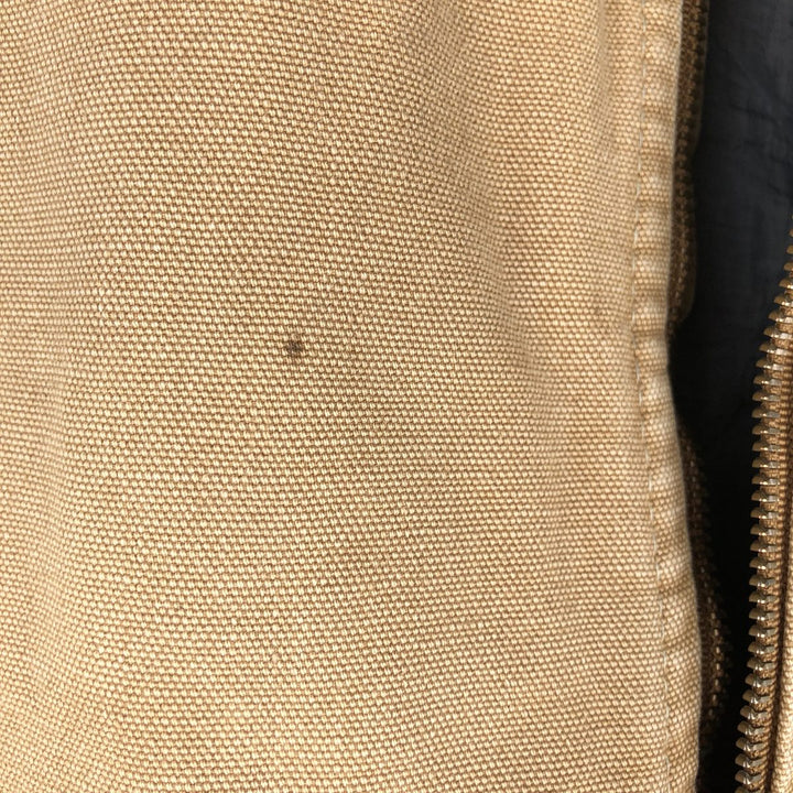 Carhartt Classic Padded Duck Vest, Men's XL unclear brown type Vintage Second Hand