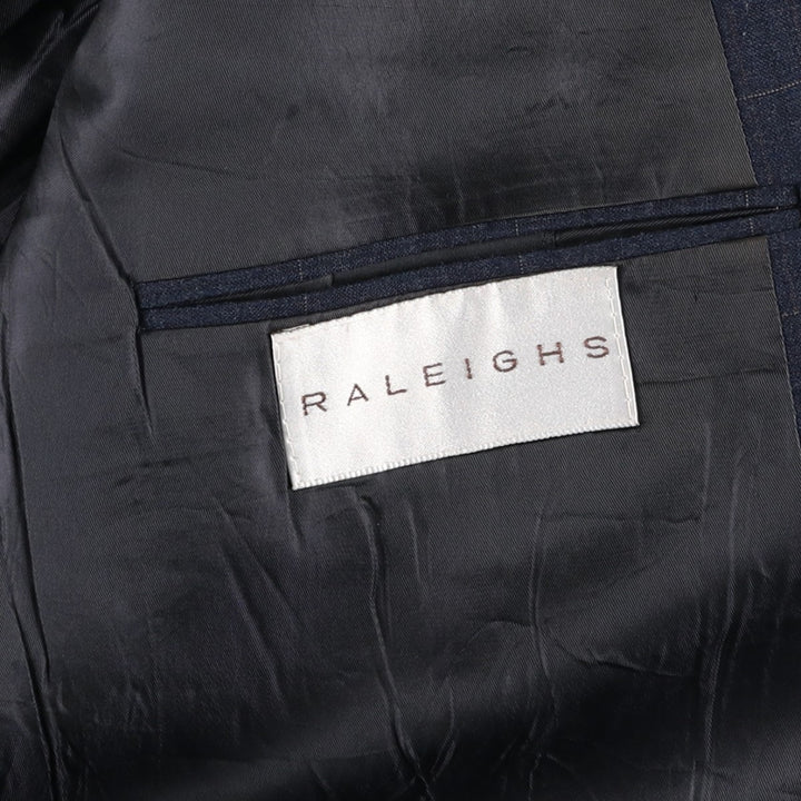 1980'S Burberry's Check Pattern Blazer Tailored Jacket, Men's Size M (approx.), Vintage unclear Charcoal Vintage Second Hand