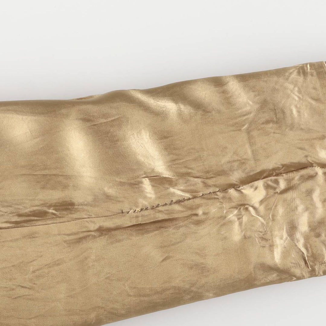 Burberry's 100% cotton Balmacaan coat, made in England, size L. cotton Beige type Vintage Second Hand