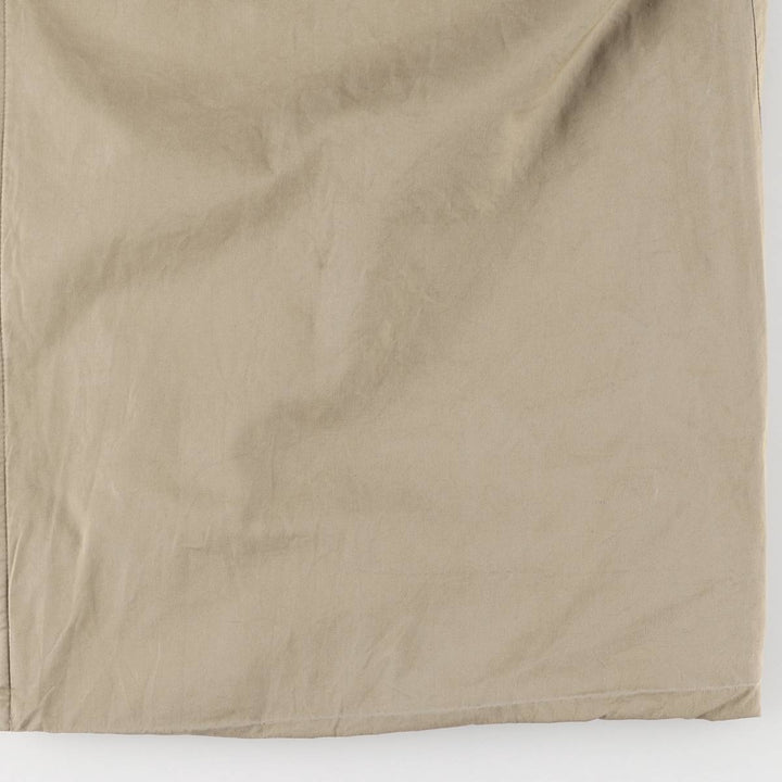 Burberry's 100% cotton Balmacaan coat, made in England, size L. cotton Beige type Vintage Second Hand