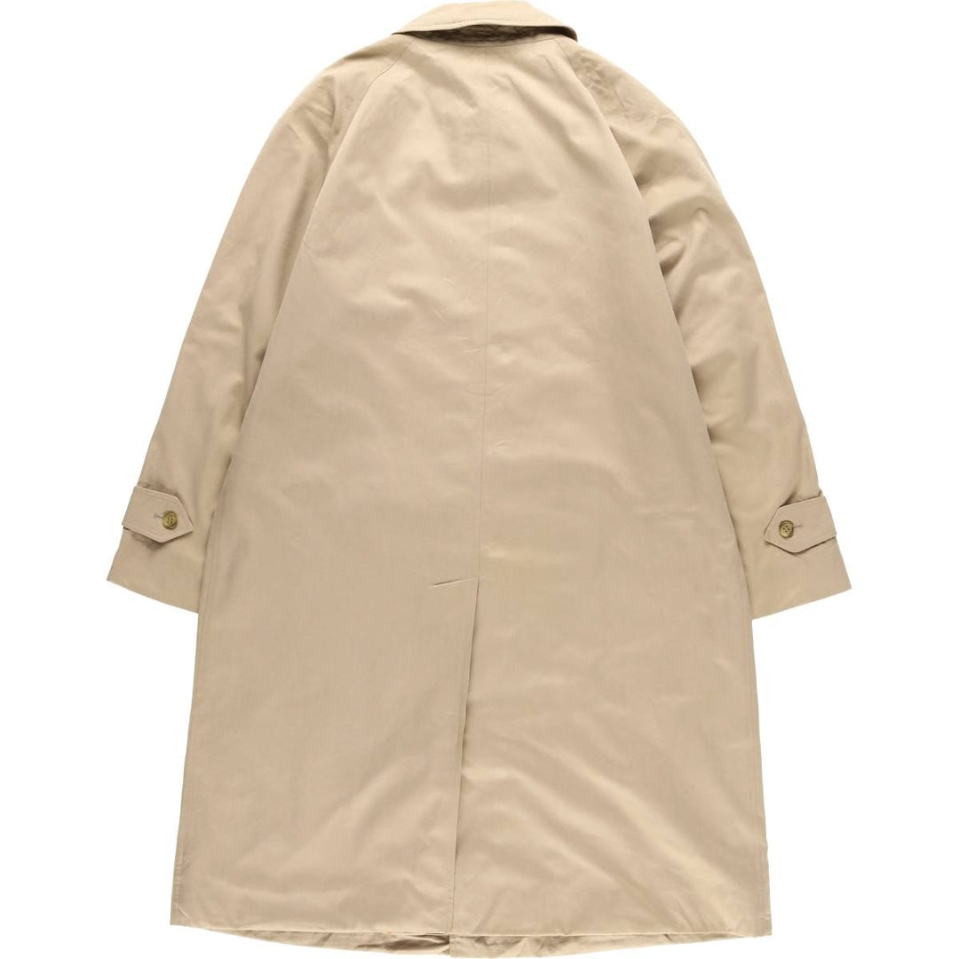 Burberry's Balmacaan coat, made in England, size M cotton Beige type Vintage Second Hand