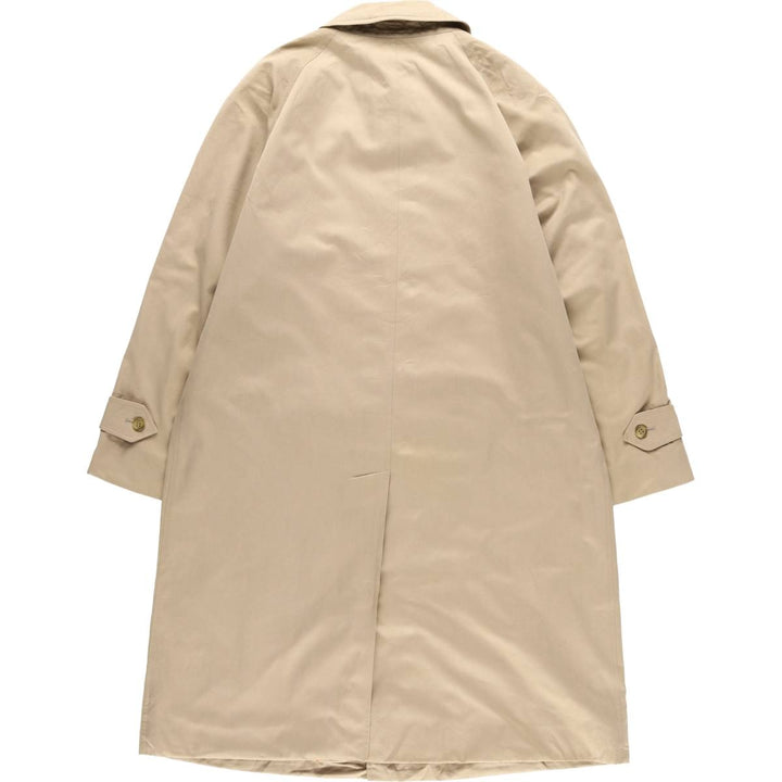 Burberry's Balmacaan coat, made in England, size M cotton Beige type Vintage Second Hand
