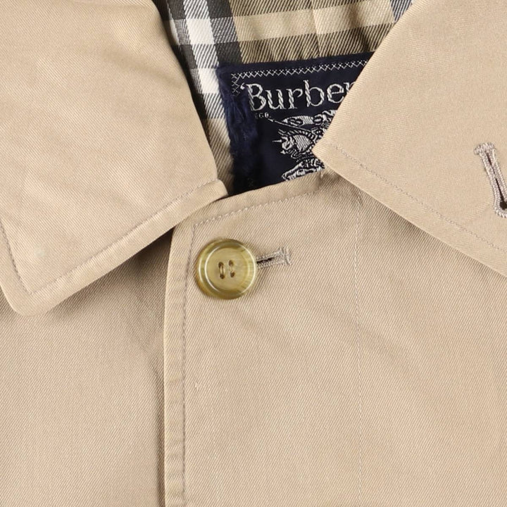 Burberry's Balmacaan coat, made in England, size M cotton Beige type Vintage Second Hand