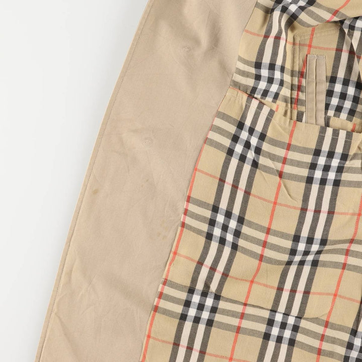 Burberry's Balmacaan coat, made in England, size M cotton Beige type Vintage Second Hand