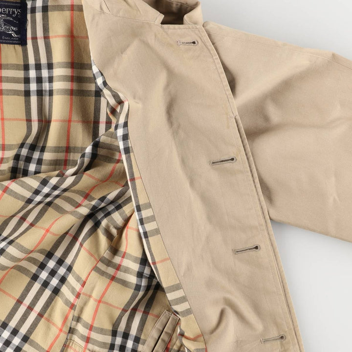 Burberry's Balmacaan coat, made in England, size M cotton Beige type Vintage Second Hand