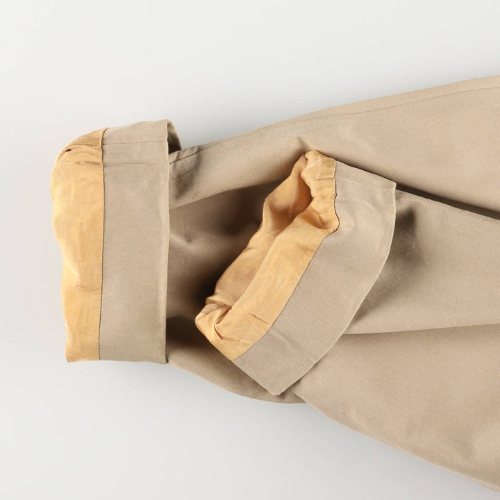 Burberry's Balmacaan coat, made in England, size M cotton Beige type Vintage Second Hand