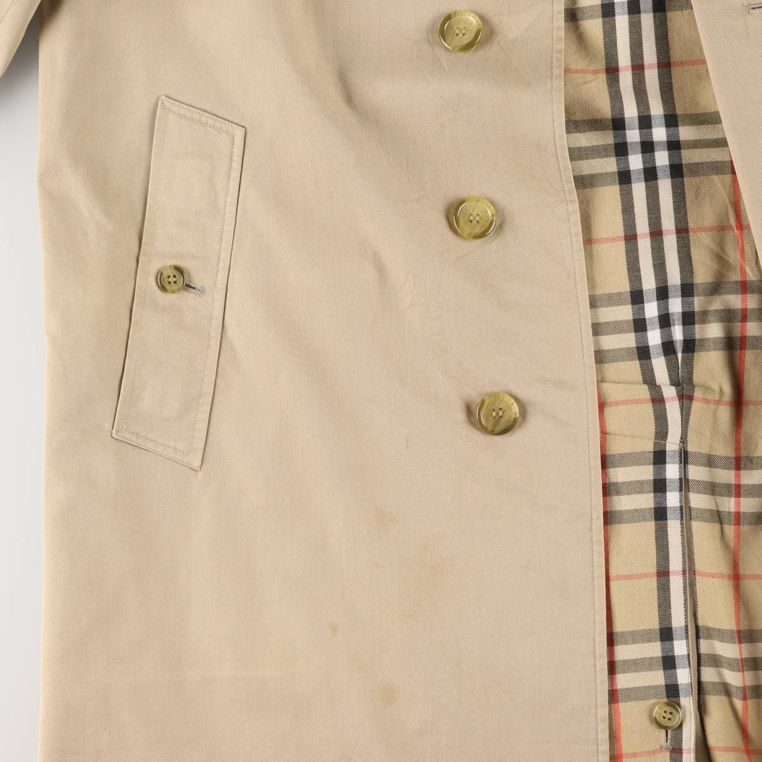 Burberry's Balmacaan coat, made in England, size M cotton Beige type Vintage Second Hand