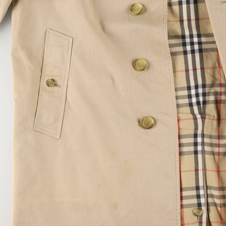 Burberry's Balmacaan coat, made in England, size M cotton Beige type Vintage Second Hand
