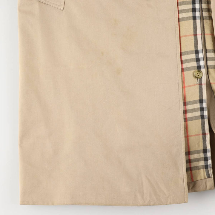 Burberry's Balmacaan coat, made in England, size M cotton Beige type Vintage Second Hand
