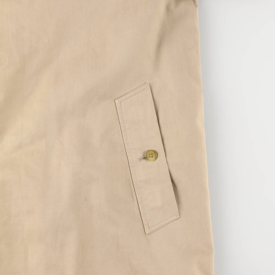 Burberry's Balmacaan coat, made in England, size M cotton Beige type Vintage Second Hand