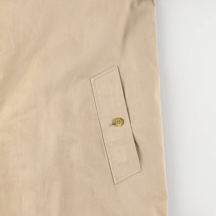 Burberry's Balmacaan coat, made in England, size M cotton Beige type Vintage Second Hand
