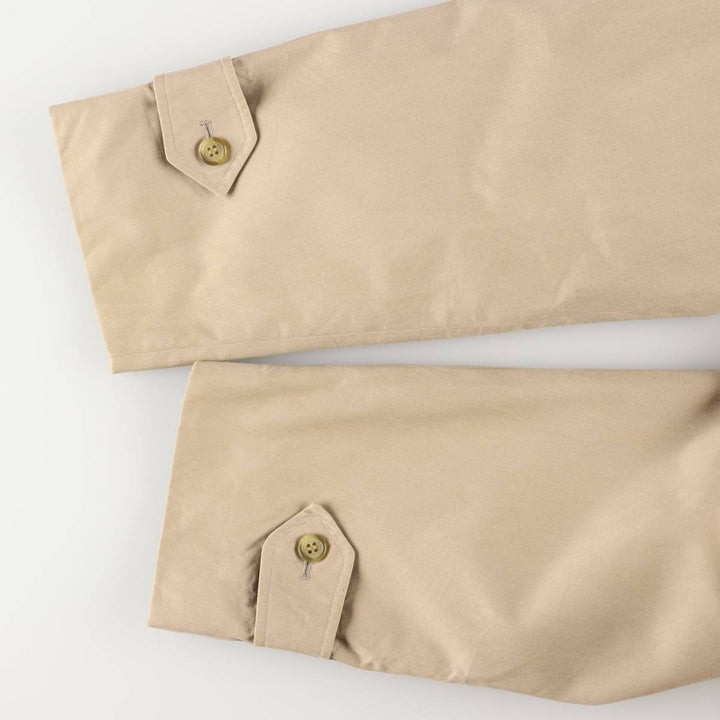 Burberry's Balmacaan coat, made in England, size M cotton Beige type Vintage Second Hand