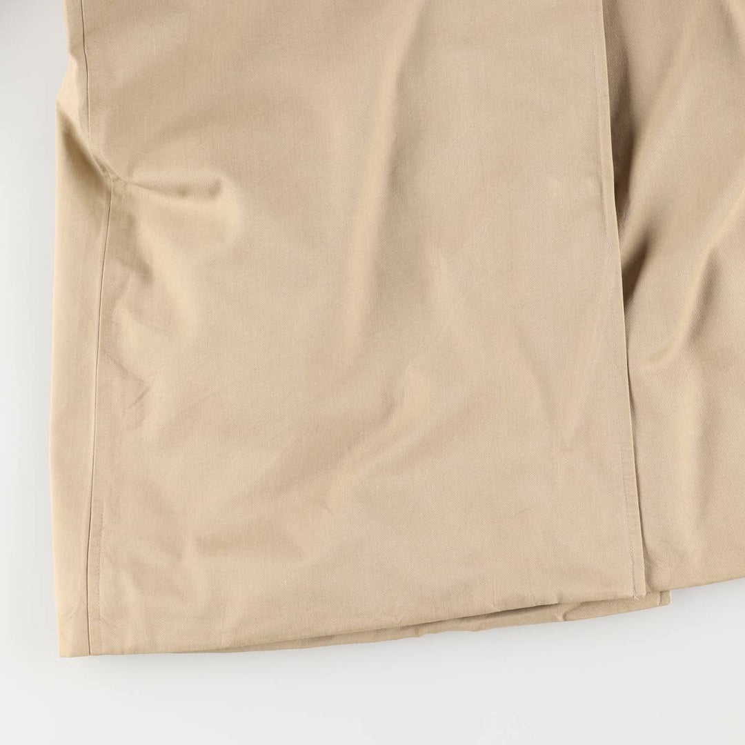 Burberry's Balmacaan coat, made in England, size M cotton Beige type Vintage Second Hand