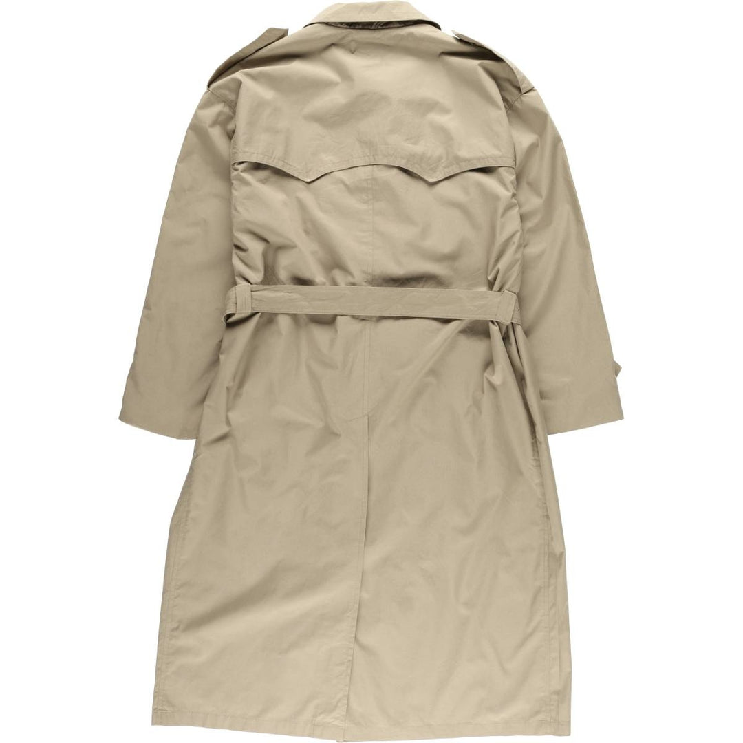 Christian Dior MONSIEUR trench coat, men's size L unclear Beige type Vintage Second Hand