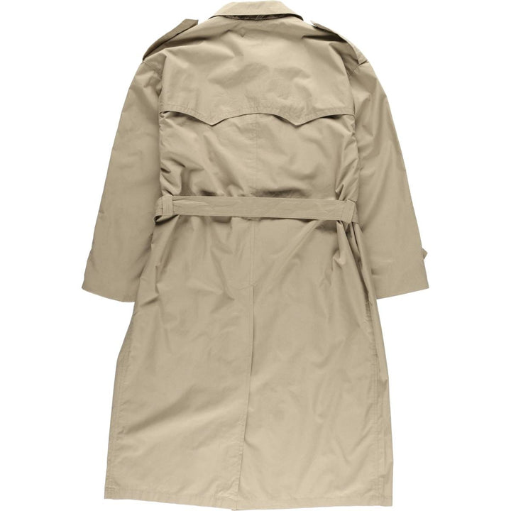 Christian Dior MONSIEUR trench coat, men's size L unclear Beige type Vintage Second Hand