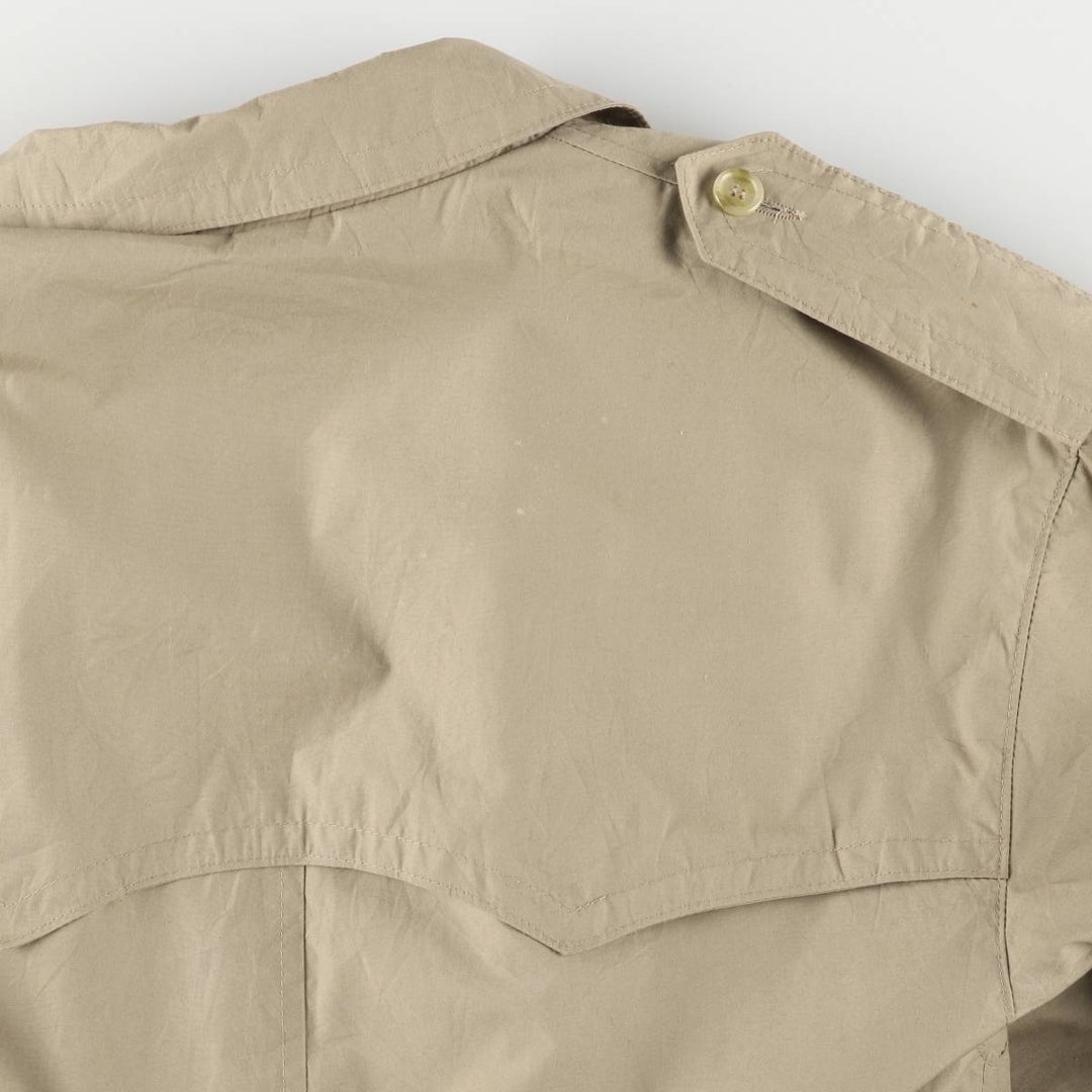 Christian Dior MONSIEUR trench coat, men's size L unclear Beige type Vintage Second Hand