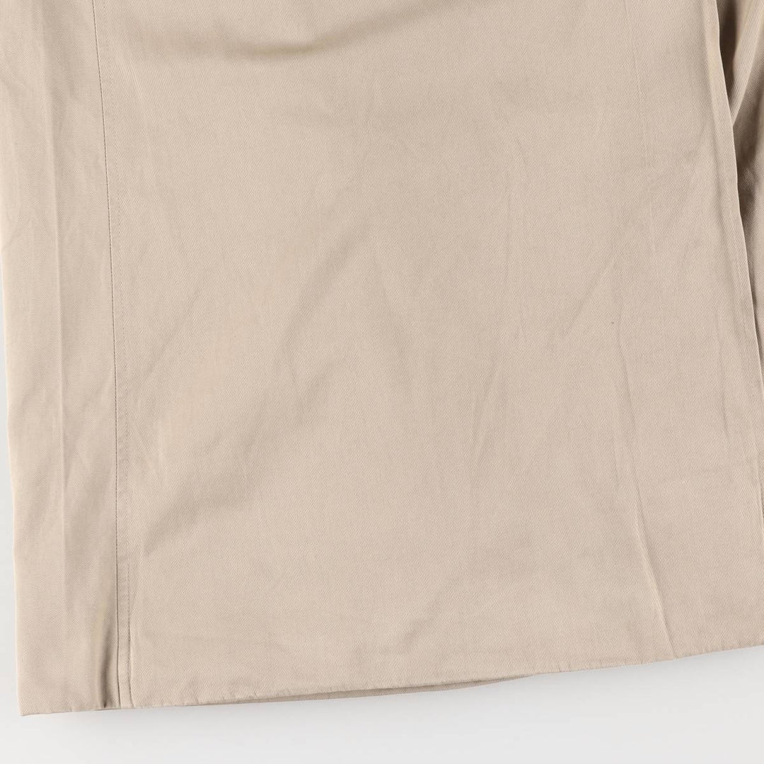 Burberry's plain Balmacaan coat, made in England, men's size XL polyester Beige type Vintage Second Hand