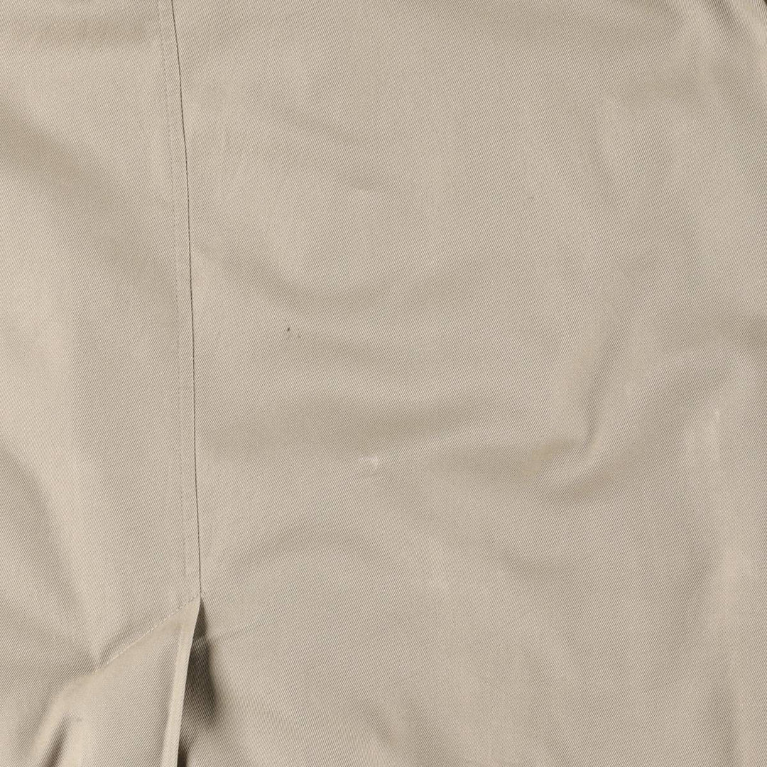 Burberry's trench coat, made in England, size L polyester Beige type Vintage Second Hand