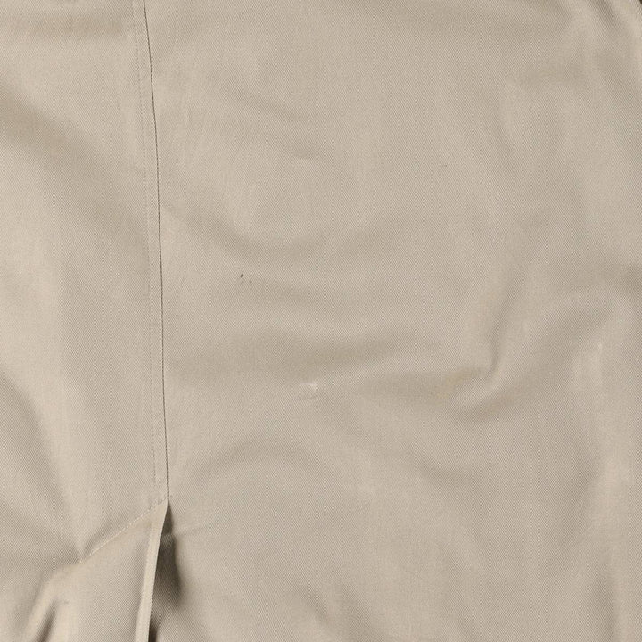 Burberry's trench coat, made in England, size L polyester Beige type Vintage Second Hand