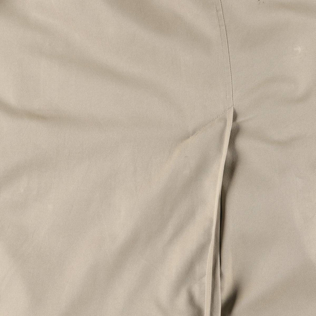 Burberry's trench coat, made in England, size L polyester Beige type Vintage Second Hand