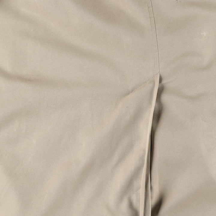 Burberry's trench coat, made in England, size L polyester Beige type Vintage Second Hand