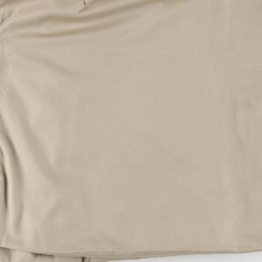 Burberry's trench coat, made in England, size L polyester Beige type Vintage Second Hand