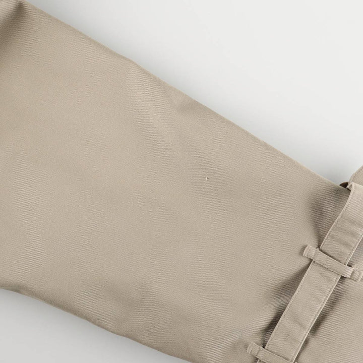 Burberry's trench coat, made in England, size L polyester Beige type Vintage Second Hand