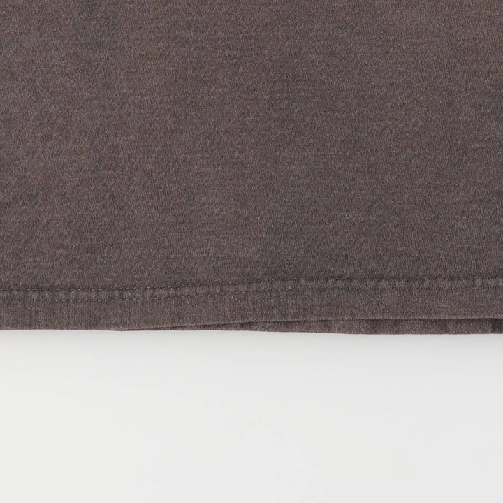 2000'S Harley-Davidson Fire Pattern Long Sleeve T-Shirt, Made in USA, Men's XL cotton Charcoal Vintage Second Hand