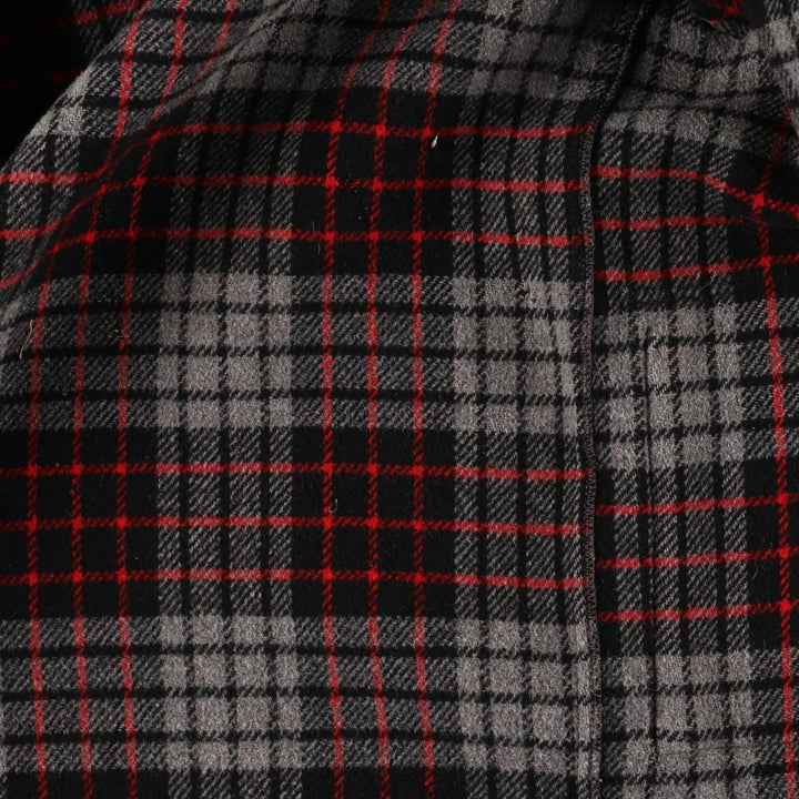 Gloverall duffle coat, made in England, men's size M wool gray type Vintage Second Hand