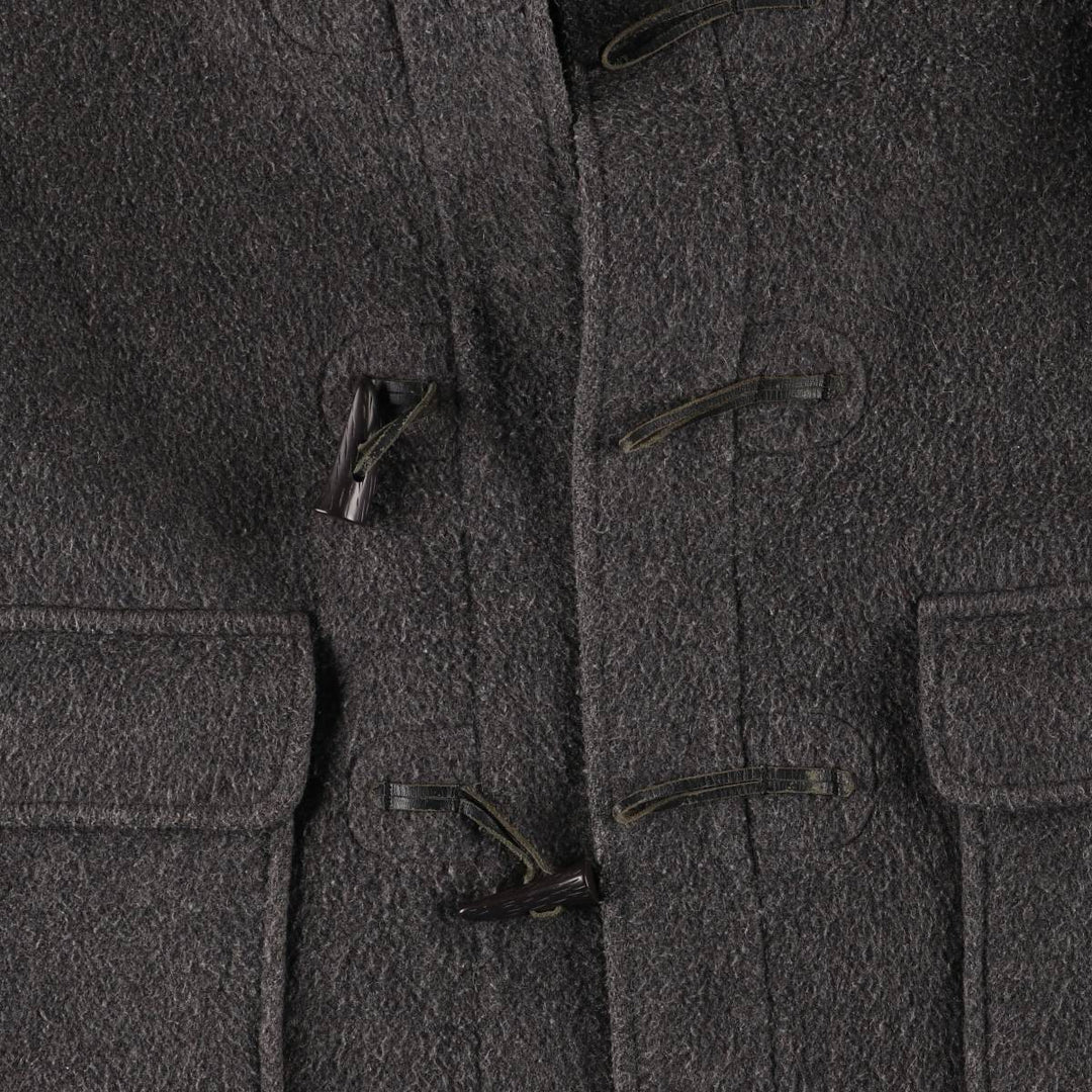 Gloverall duffle coat, made in England, men's size M wool gray type Vintage Second Hand