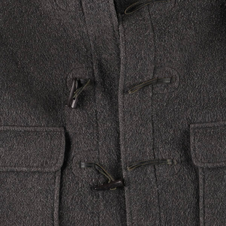 Gloverall duffle coat, made in England, men's size M wool gray type Vintage Second Hand