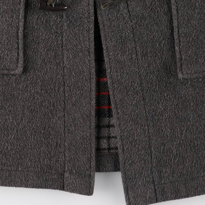 Gloverall duffle coat, made in England, men's size M wool gray type Vintage Second Hand