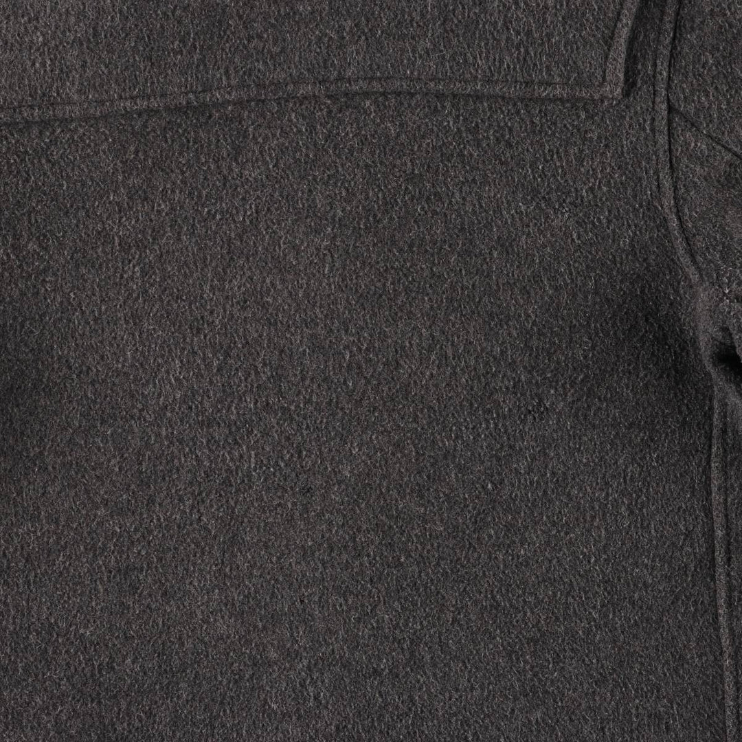 Gloverall duffle coat, made in England, men's size M wool gray type Vintage Second Hand